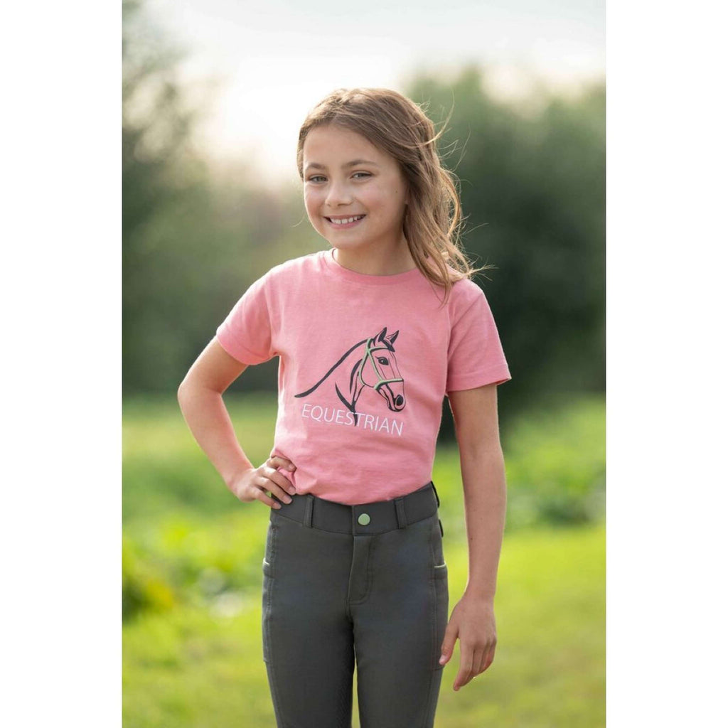 HKM Camiseta Grace Rosa