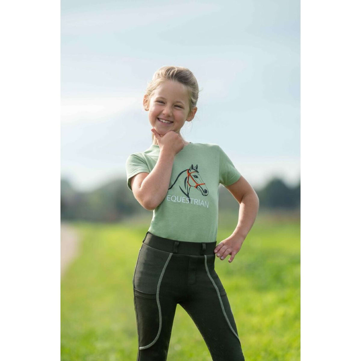 HKM T-Shirt Grace Jade