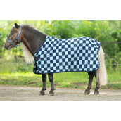 HKM Manta para el sudor Henni Shetty Azul oscuro