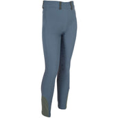 HKM Legging de Equitación Pony Dream II Full Grip Azul Humo