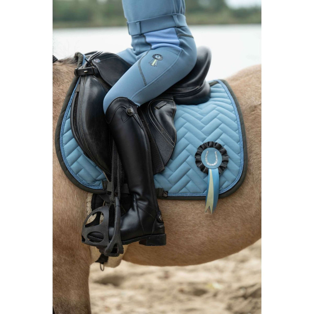 HKM Mantilla Nele Doma Azul Humo