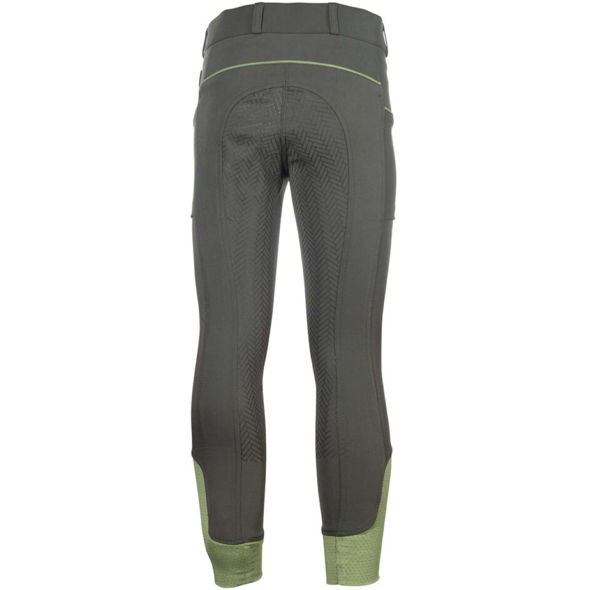 HKM Pantalones Claire Full Grip Grisverde