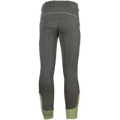 HKM Pantalones Claire Full Grip Grisverde