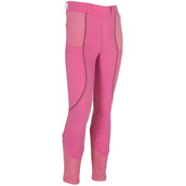 HKM Legging de Equitación Claire Full Grip Rosa