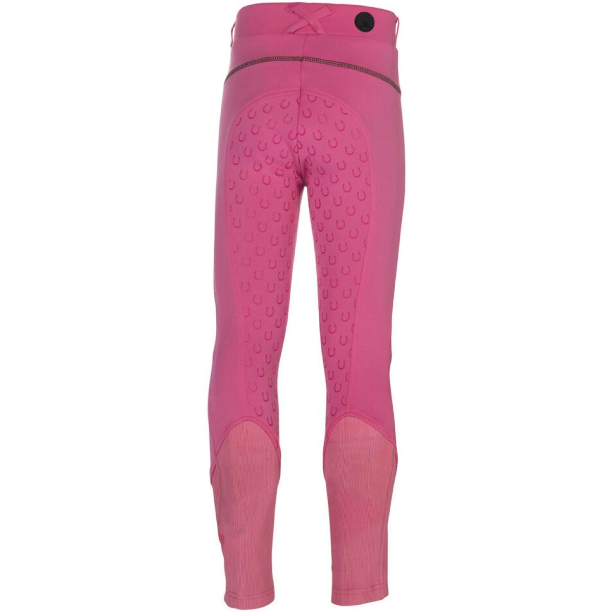 HKM Legging de Equitación Claire Full Grip Rosa