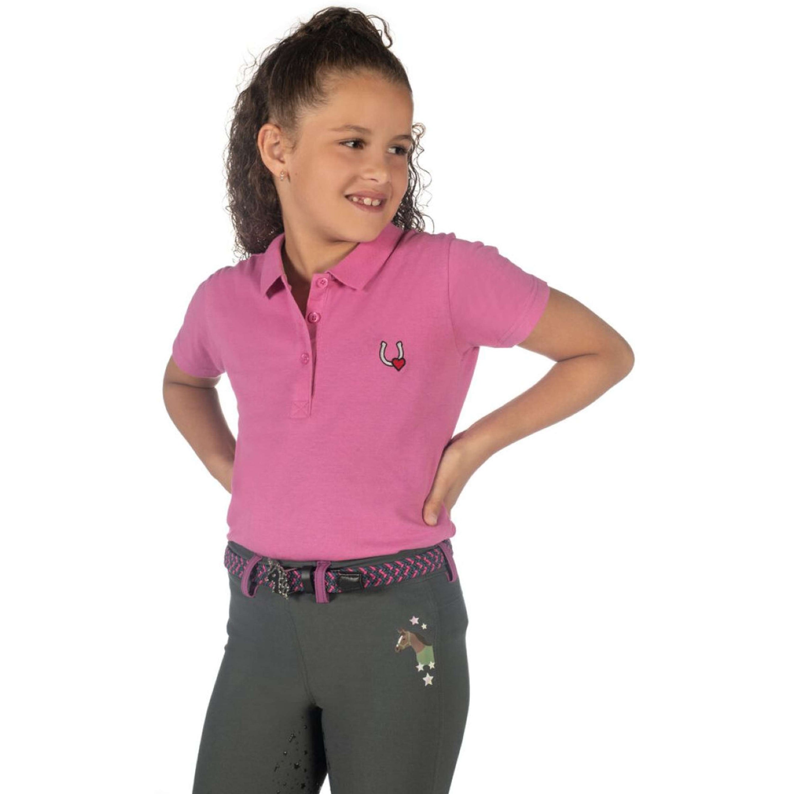 HKM Poloshirt Claire Rosa