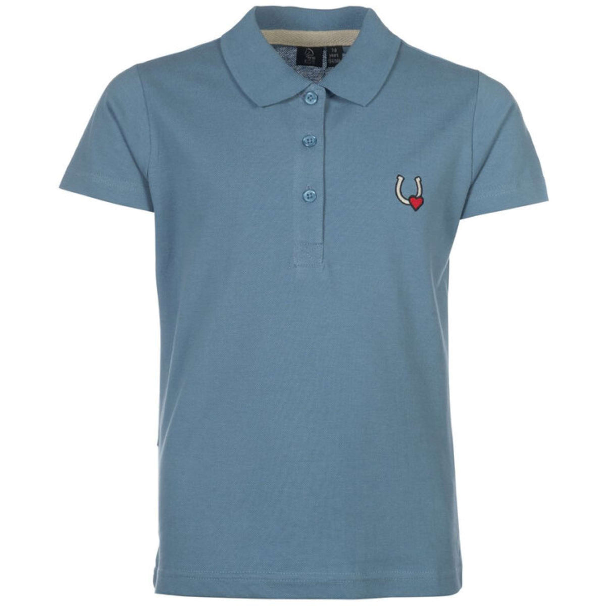 HKM Poloshirt Claire Azul Humo