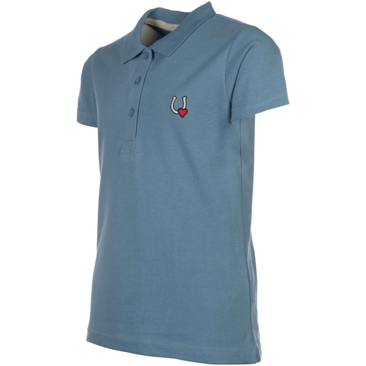HKM Poloshirt Claire Azul Humo