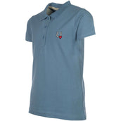 HKM Poloshirt Claire Azul Humo