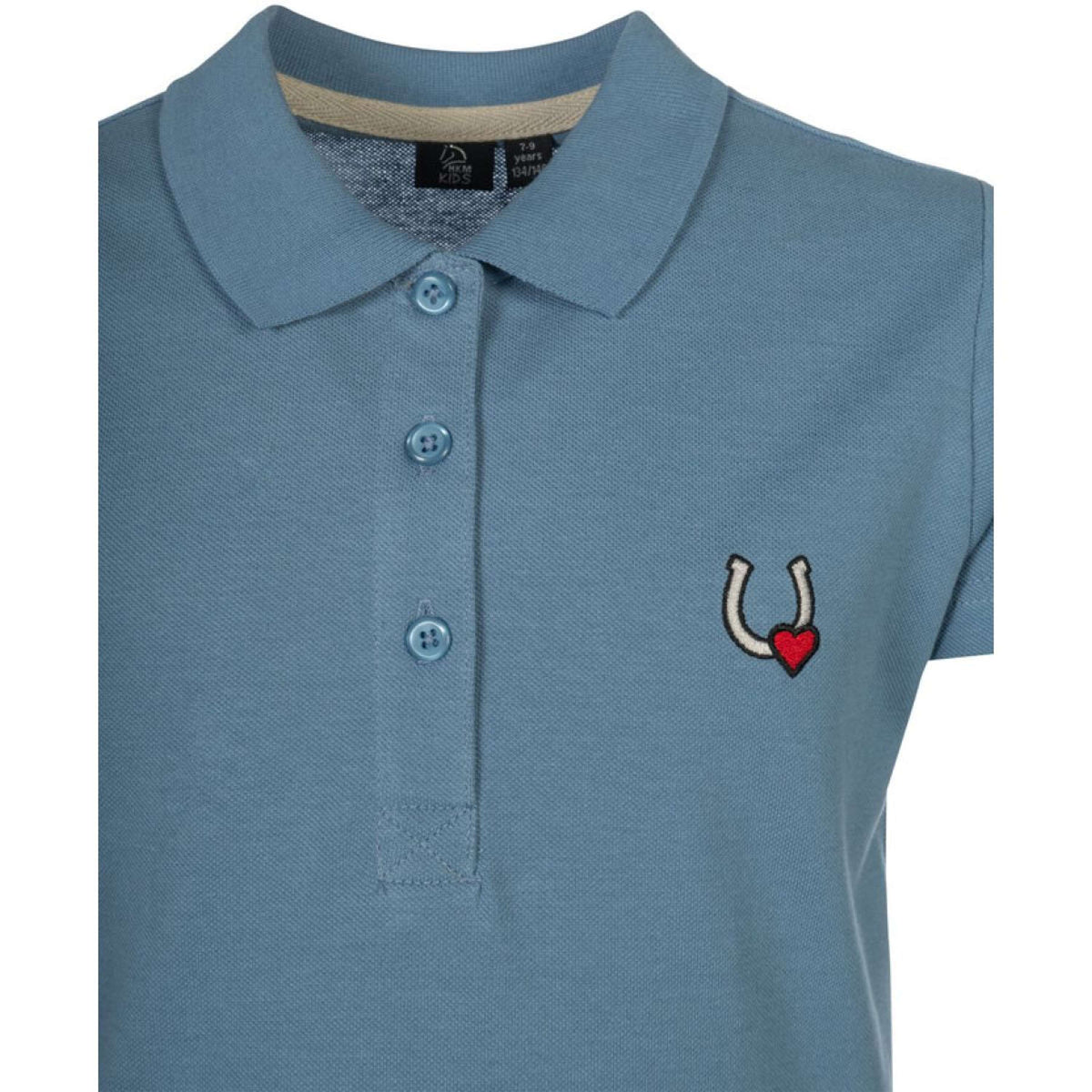 HKM Poloshirt Claire Azul Humo