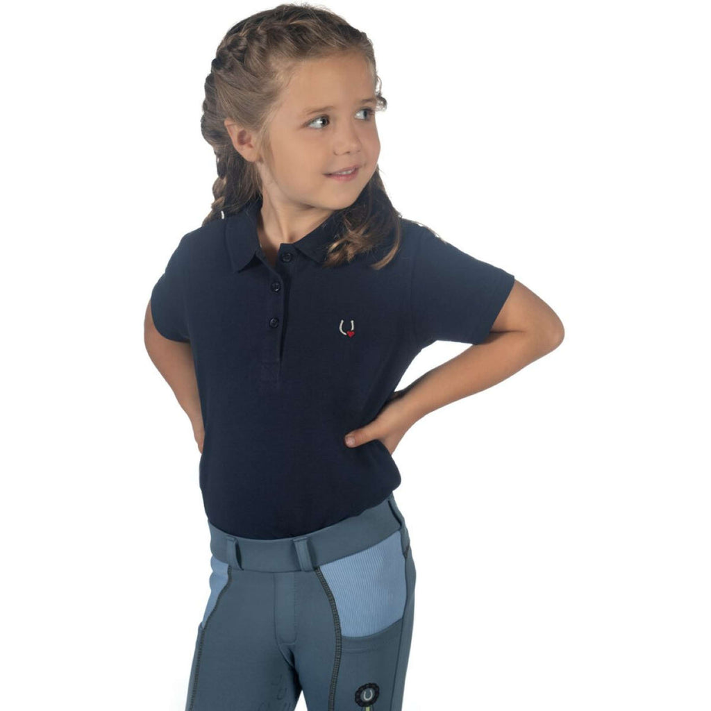 HKM Poloshirt Claire Azul oscuro