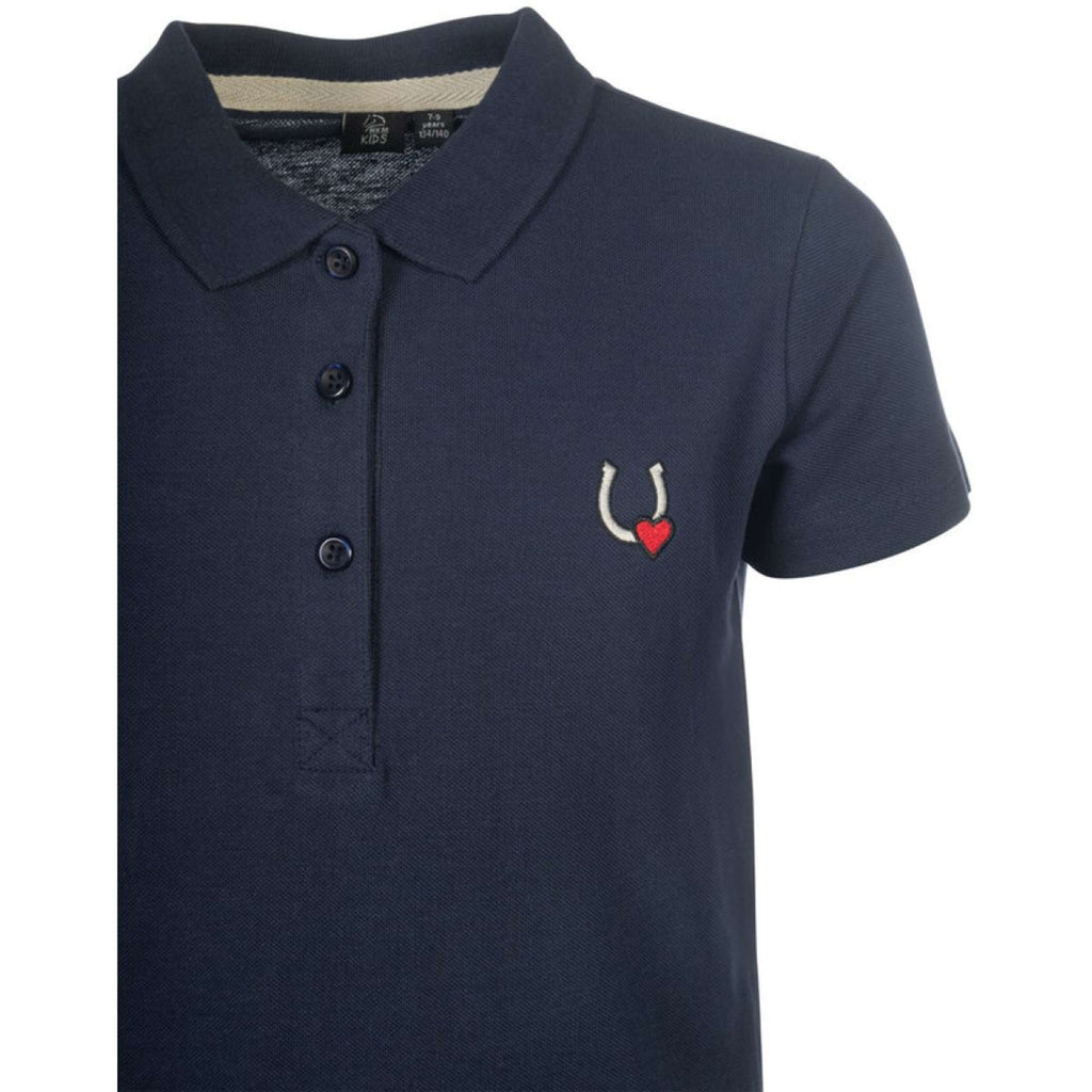 HKM Poloshirt Claire Azul oscuro