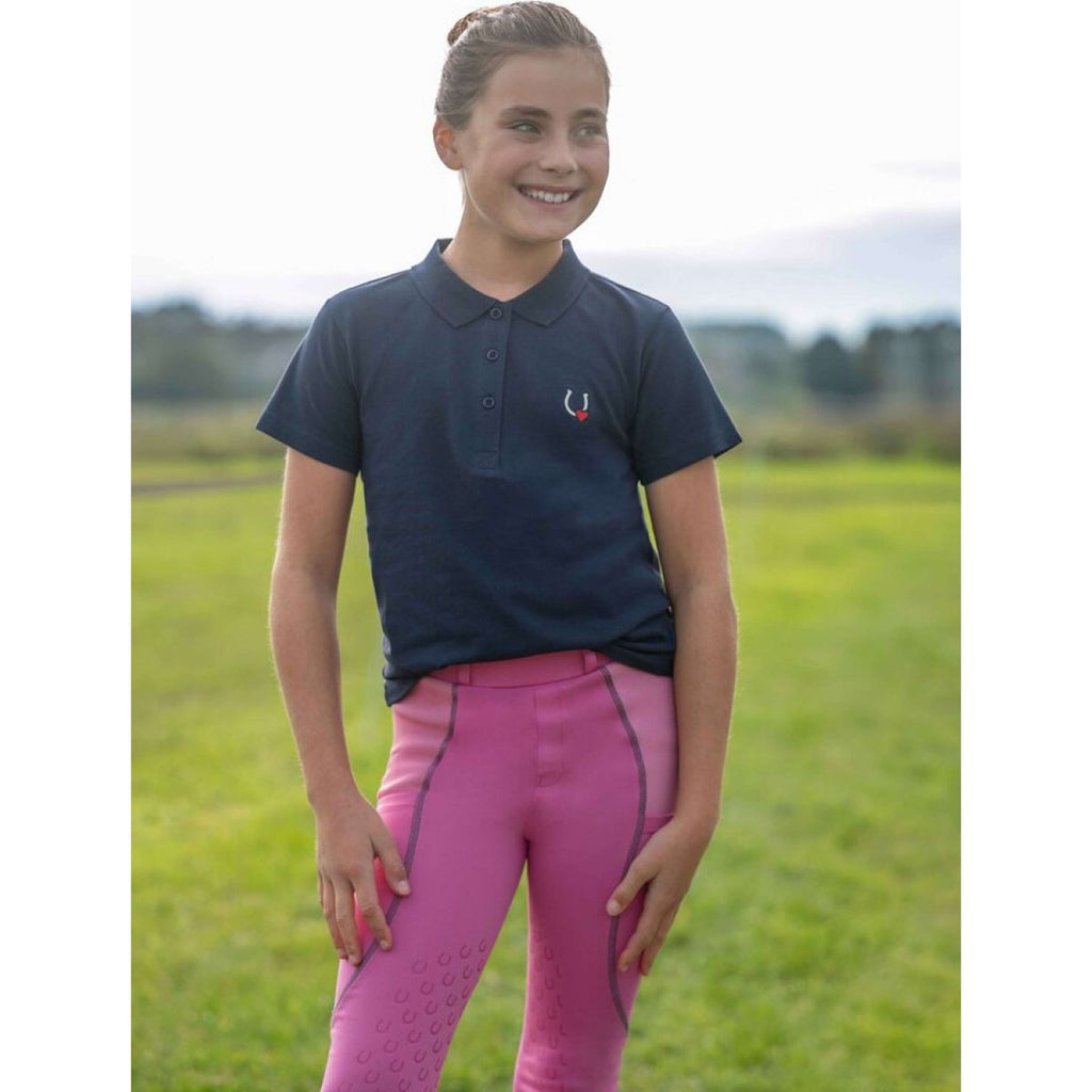 HKM Poloshirt Claire Azul oscuro