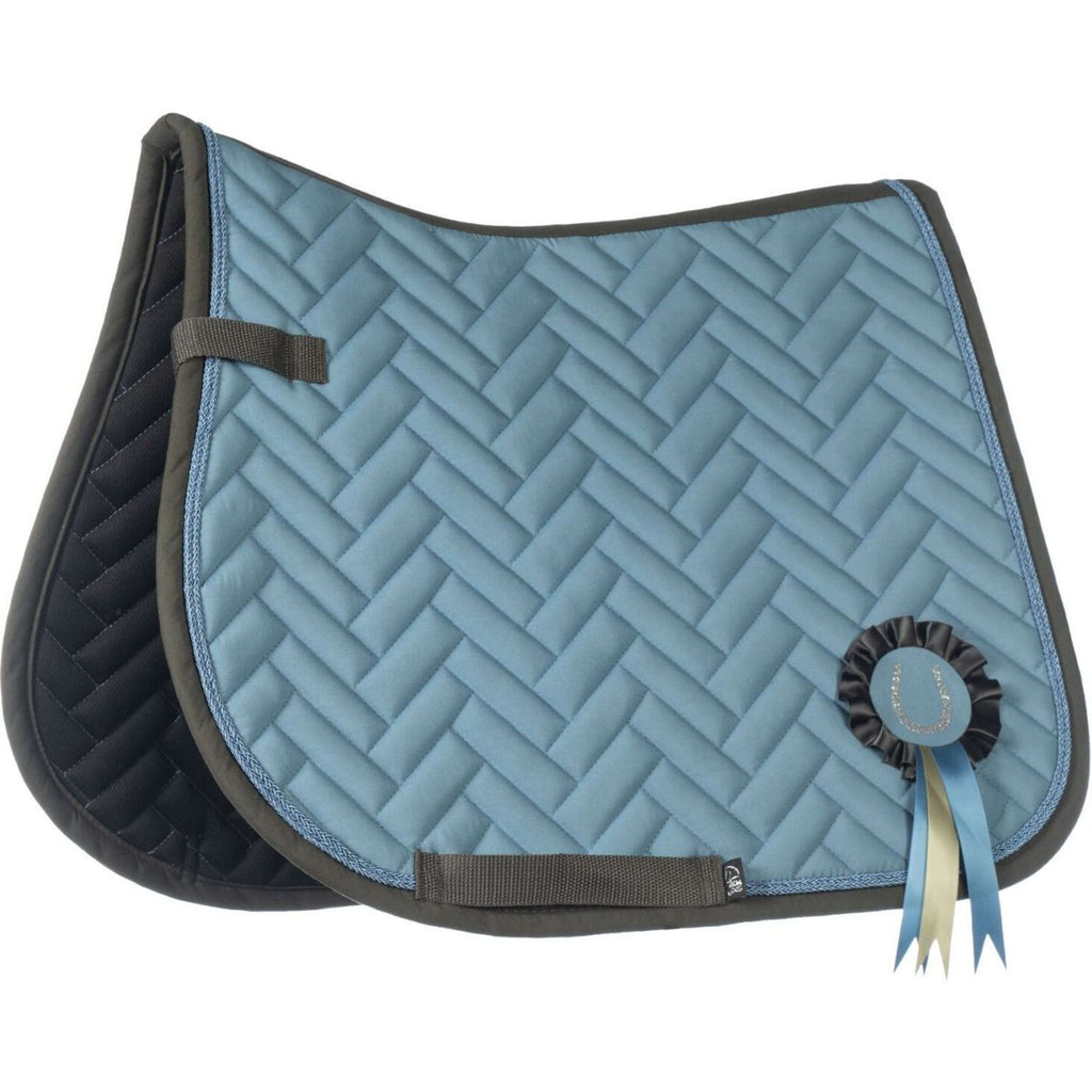 HKM Mantilla Nele Doma Azul Humo