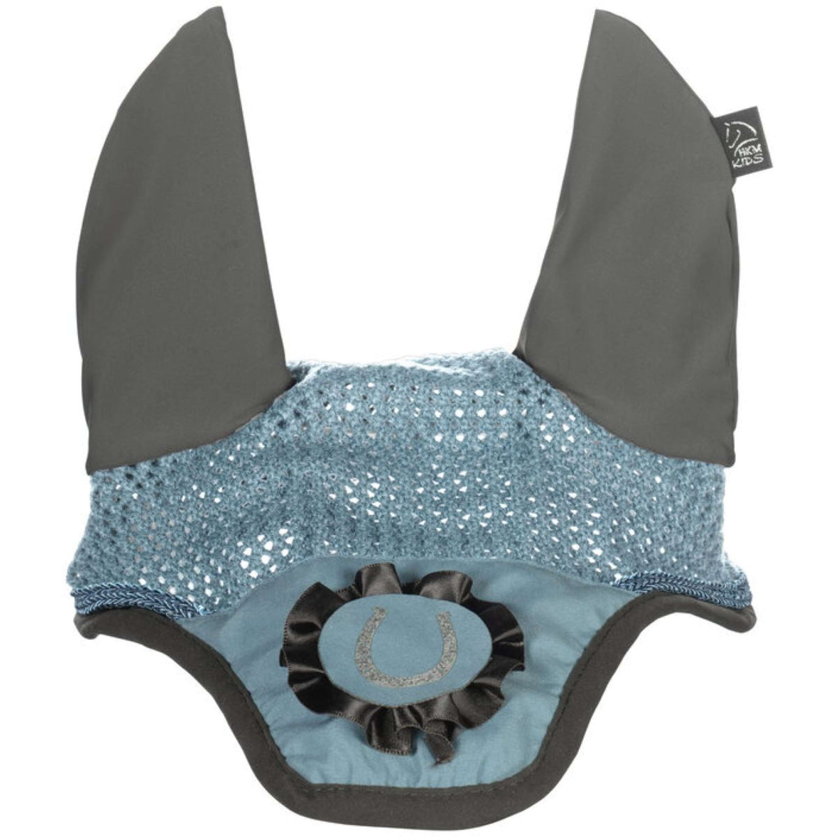 HKM Bonete para Orejas Nele Azul Humo