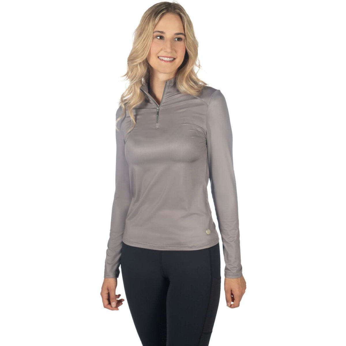 HKM Camiseta de Competición Summer Milano II Taupe