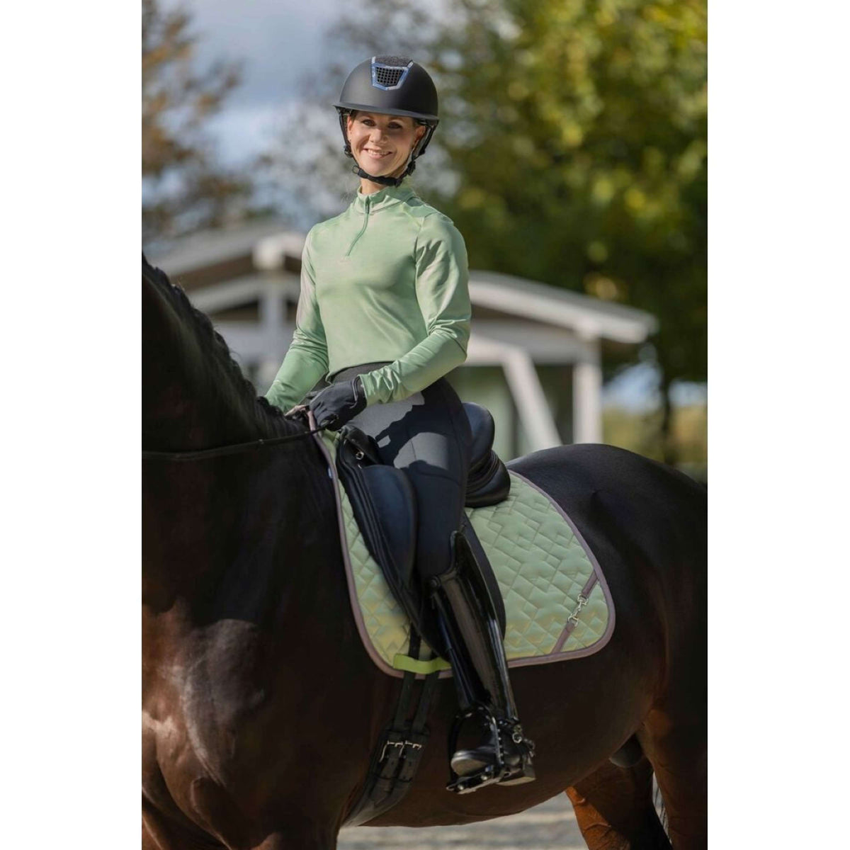 HKM Camiseta de Competición Summer Milano II Jade