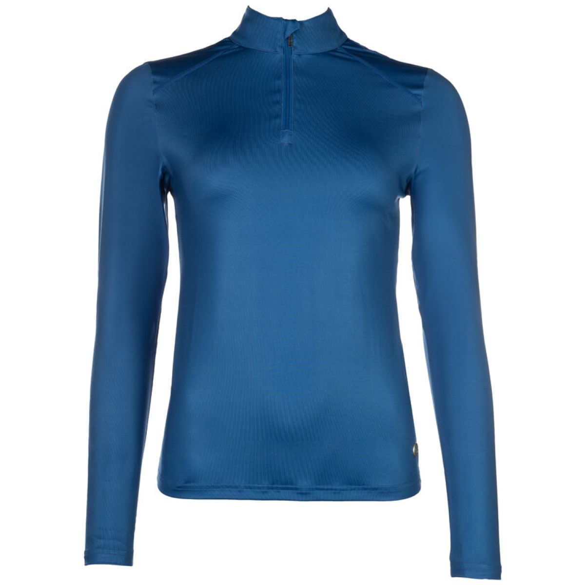 HKM Camiseta de Competición Summer Milano II Azul Real