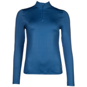 HKM Camiseta de Competición Summer Milano II Azul Real