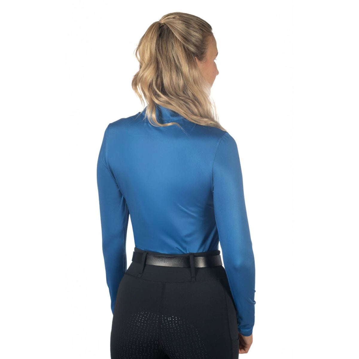 HKM Camiseta de Competición Summer Milano II Azul Real