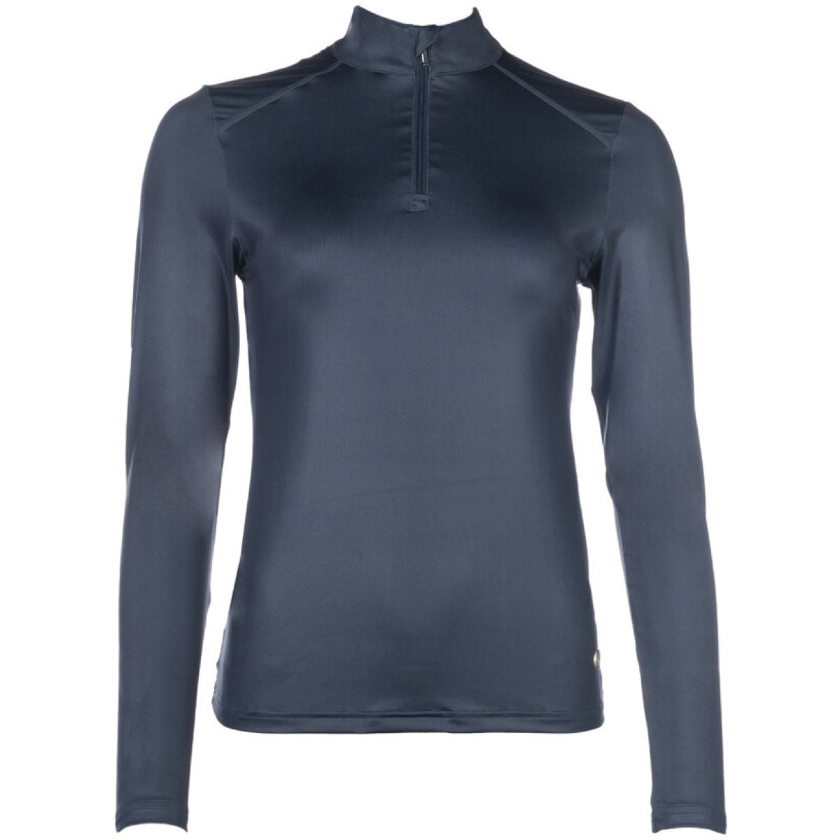 HKM Camiseta de Competición Summer Milano II Azul oscuro
