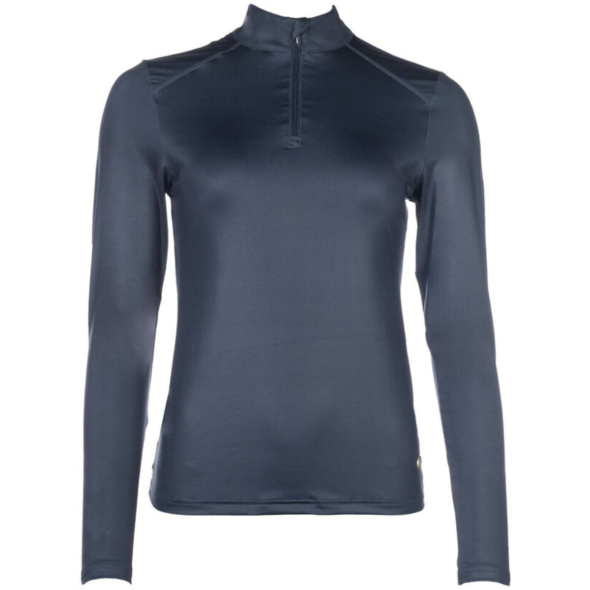 HKM Camiseta de Competición Summer Milano II Azul oscuro