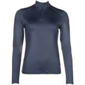 HKM Camiseta de Competición Summer Milano II Azul oscuro