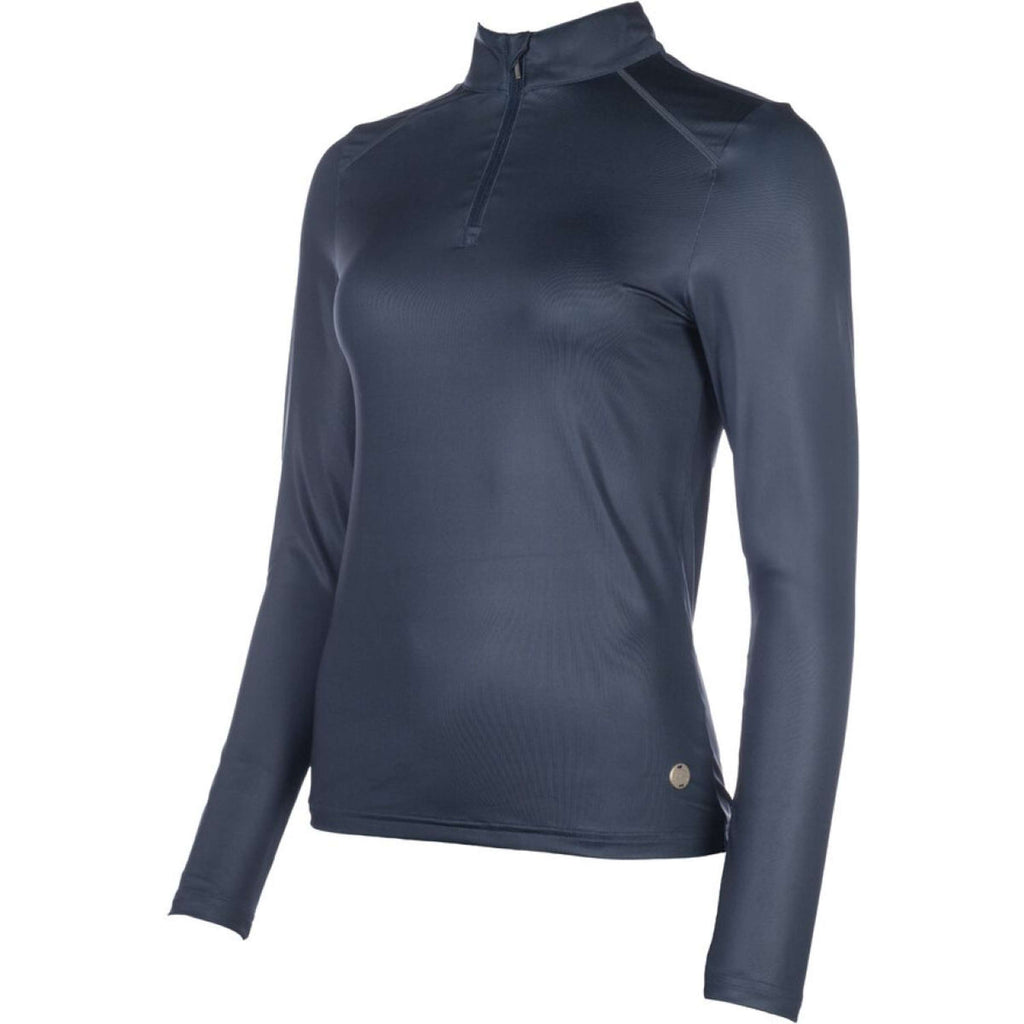 HKM Camiseta de Competición Summer Milano II Azul oscuro