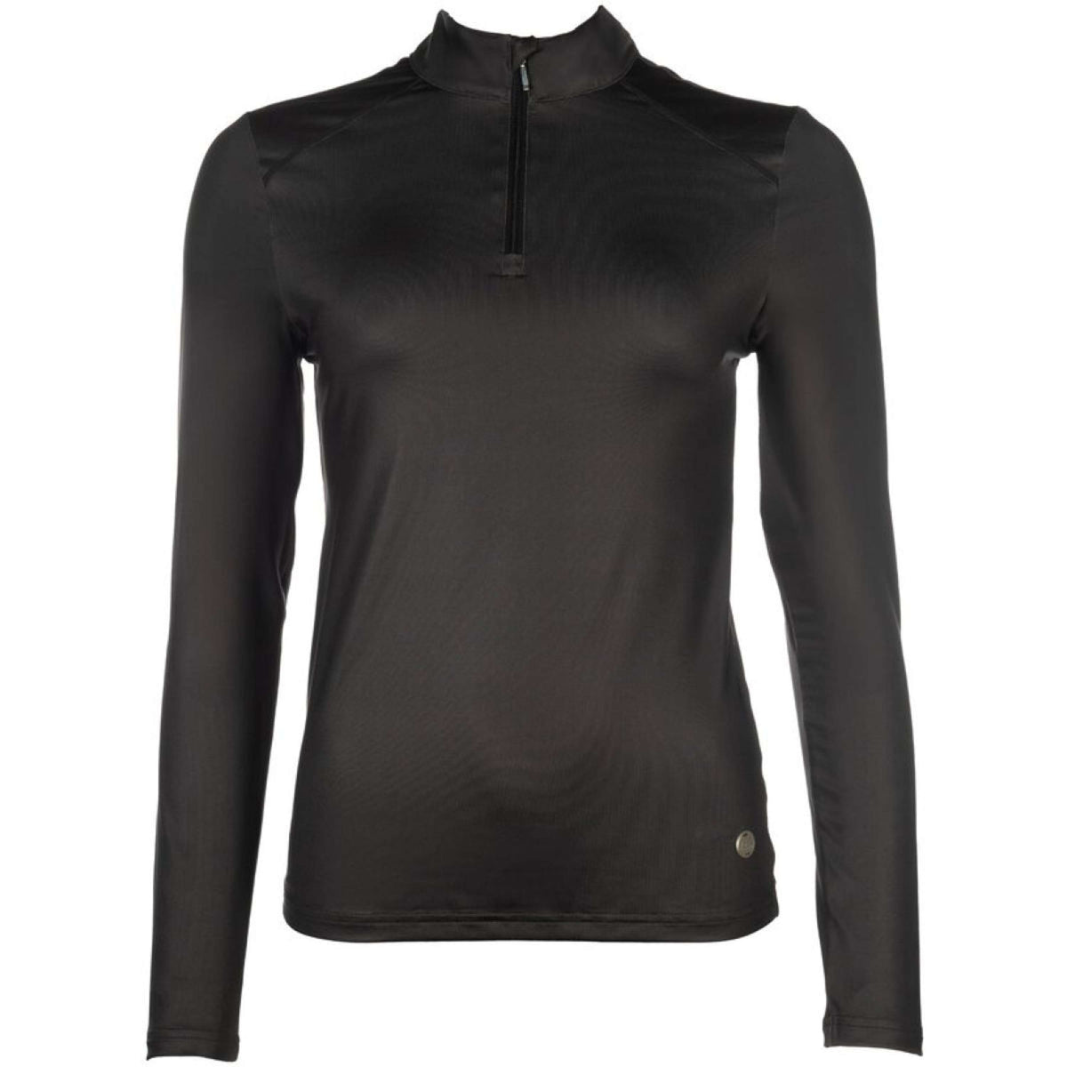 HKM Camiseta de Competición Summer Milano II Negro