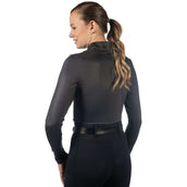 HKM Camiseta de Competición Summer Milano II Negro