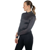 HKM Camiseta de Competición Summer Milano II Negro