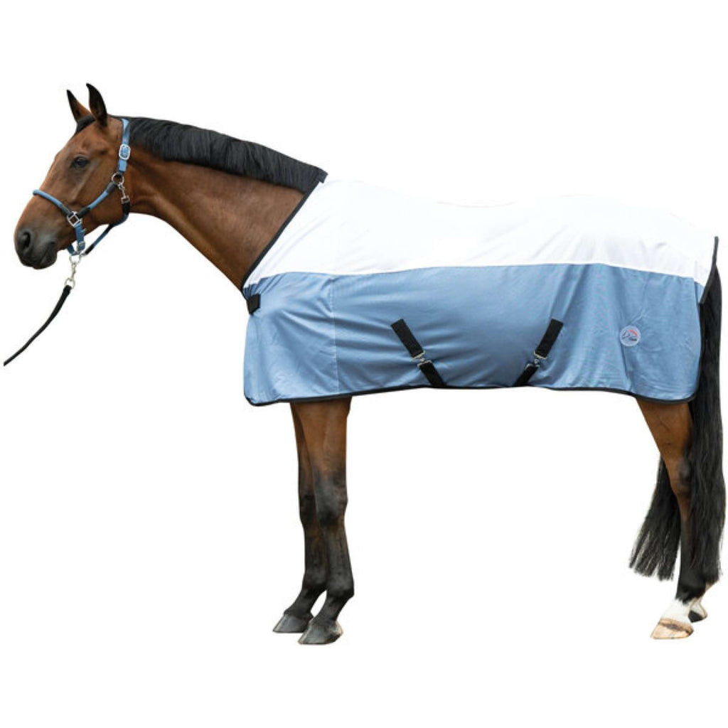 HKM Manta Antimoscas Colourful Azul Humo