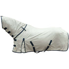 HKM Manta Antimoscas Rain II Cuello Desmontable Gris