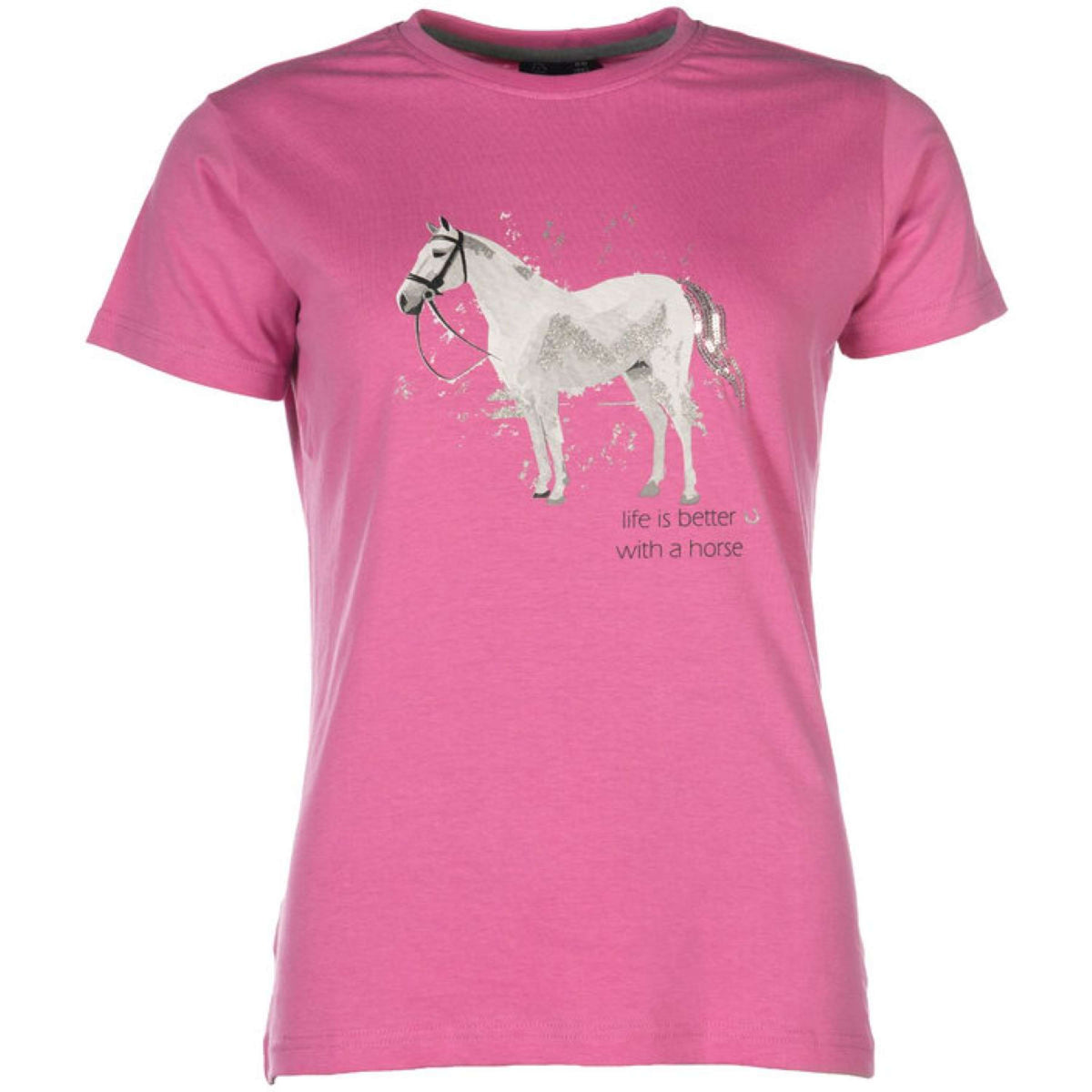 HKM T-Shirt Sparkle Rosa