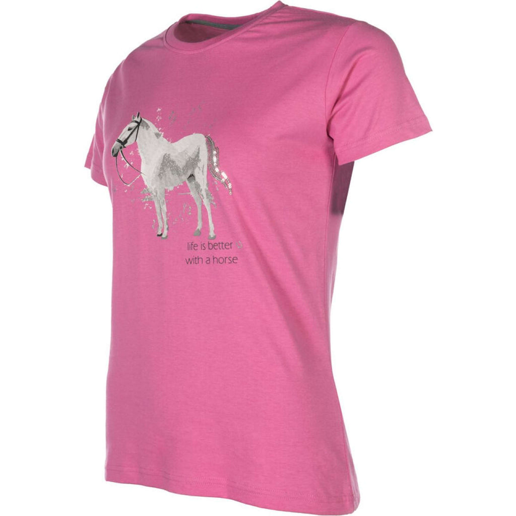 HKM Camiseta Sparkle Rosa