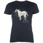 HKM Camiseta Sparkle Azul oscuro