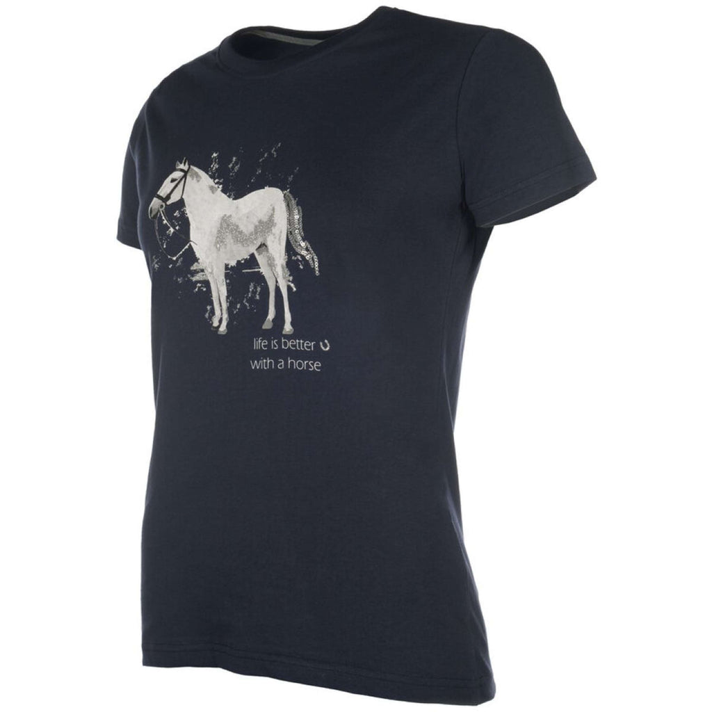 HKM Camiseta Sparkle Azul oscuro