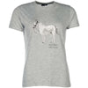 HKM Camiseta Sparkle Gris Melange