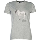 HKM Camiseta Sparkle Gris Melange