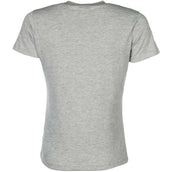 HKM T-Shirt Sparkle Gris Melange