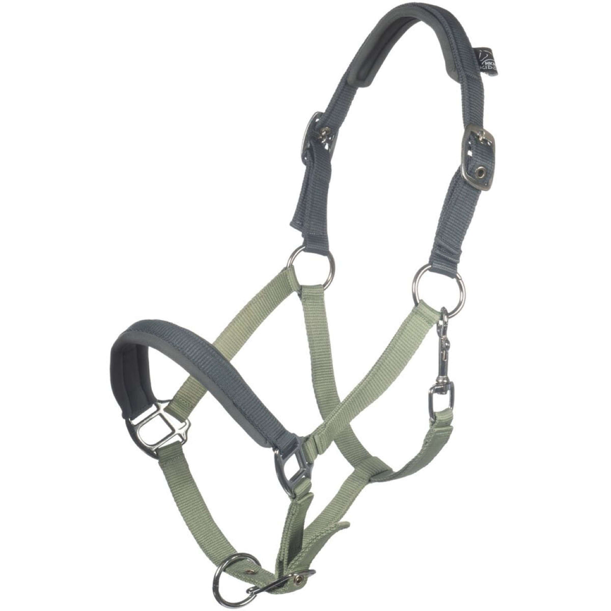 HKM Cabezada Barnie Verde claro/Verde oscuro