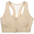 HKM Sujetador Deportivo Amalfi Beige
