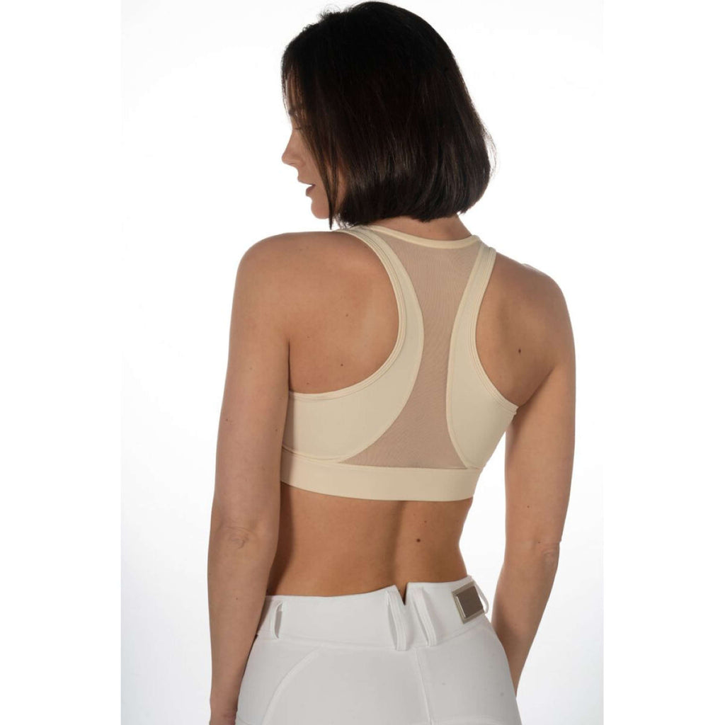 HKM Sujetador Deportivo Amalfi Beige