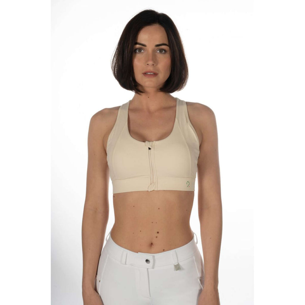 HKM Sujetador Deportivo Amalfi Beige