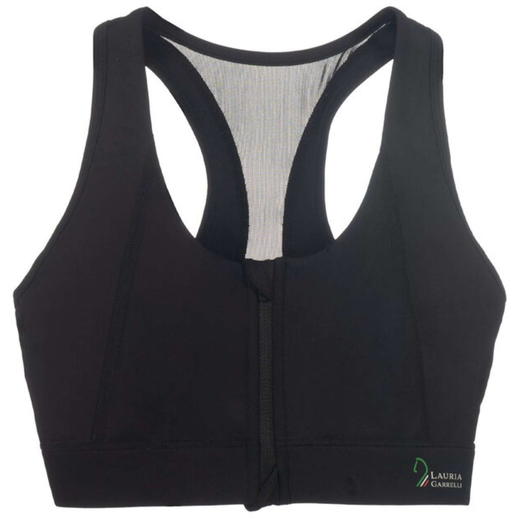 HKM Sujetador Deportivo Amalfi Negro