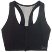 HKM Sujetador Deportivo Amalfi Negro