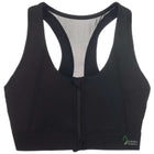 HKM Sujetador Deportivo Amalfi Negro