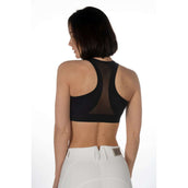 HKM Sujetador Deportivo Amalfi Negro