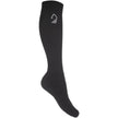 HKM Calcetines de Equitación Amalfi Negro