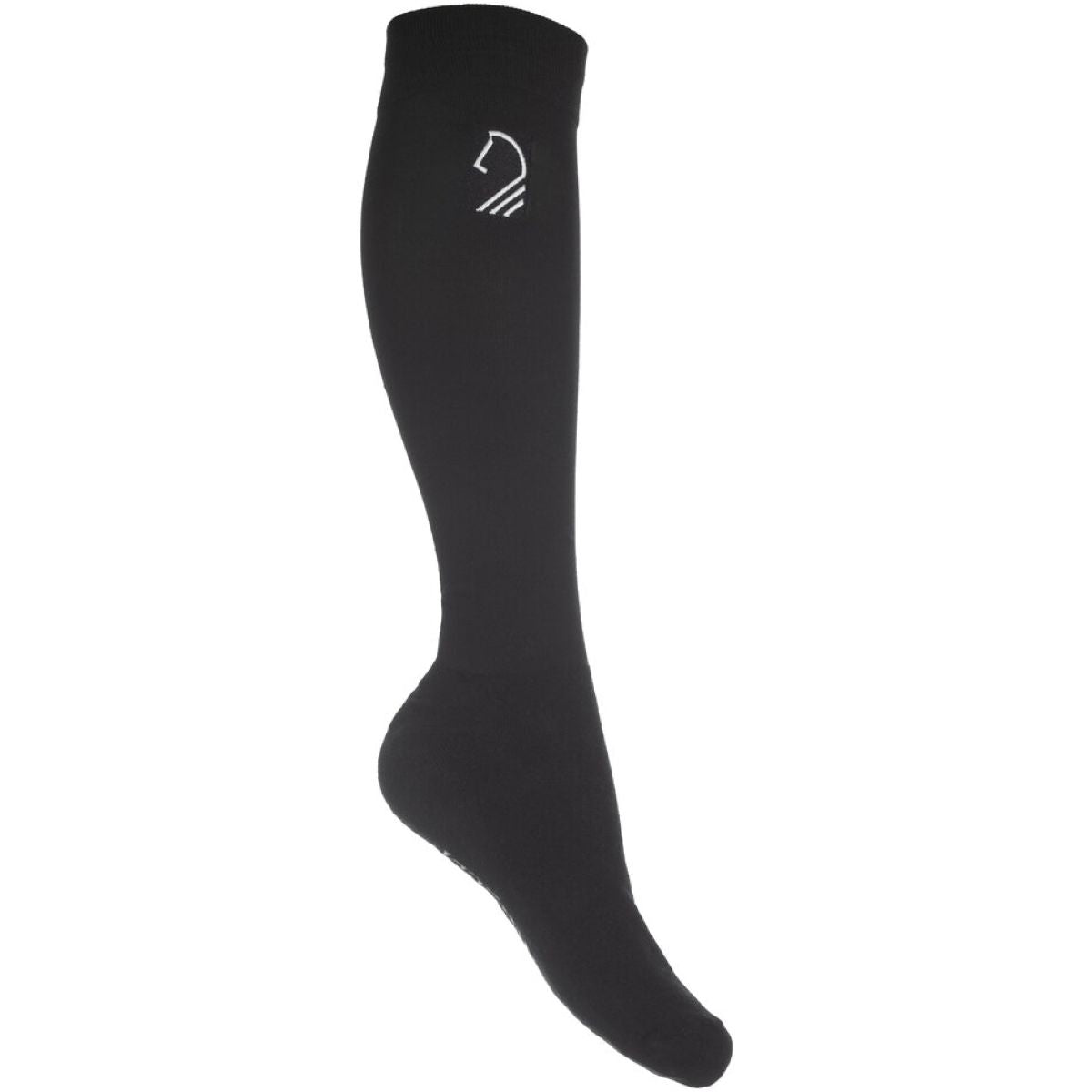 HKM Calcetines de Equitación Amalfi Negro